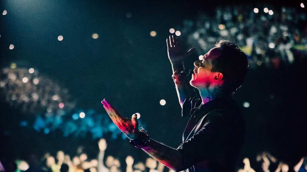 El salsero Marc Anthony