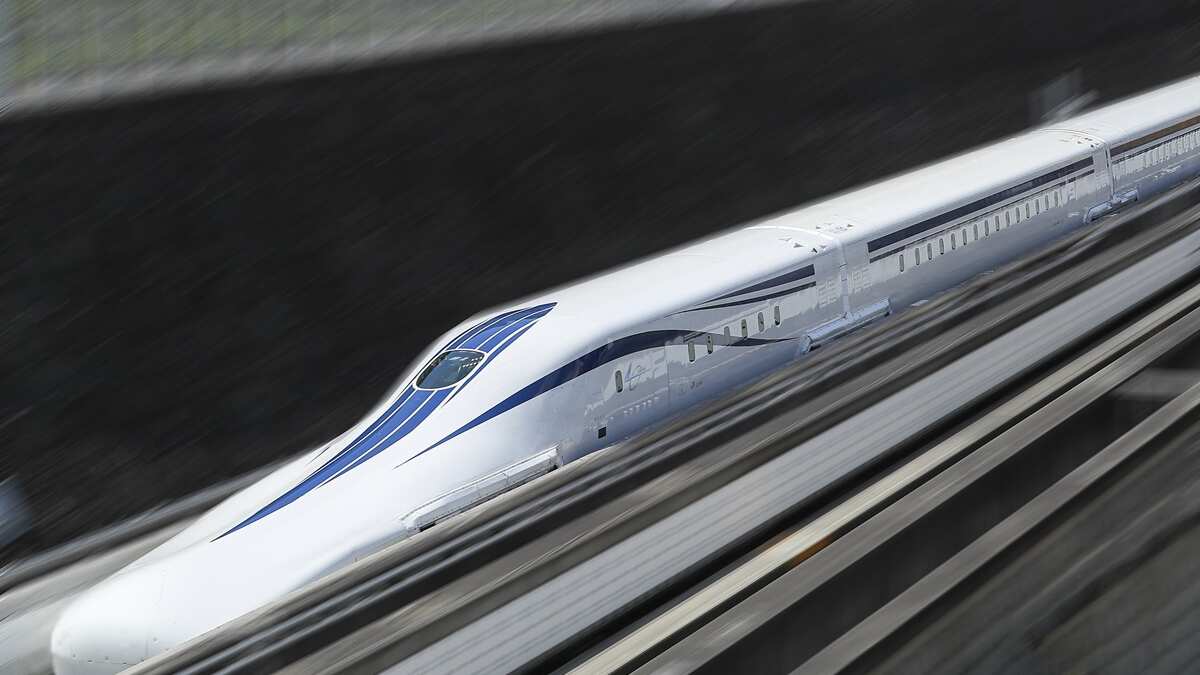 Maglev Tren levitación magnética Central Japan Railway