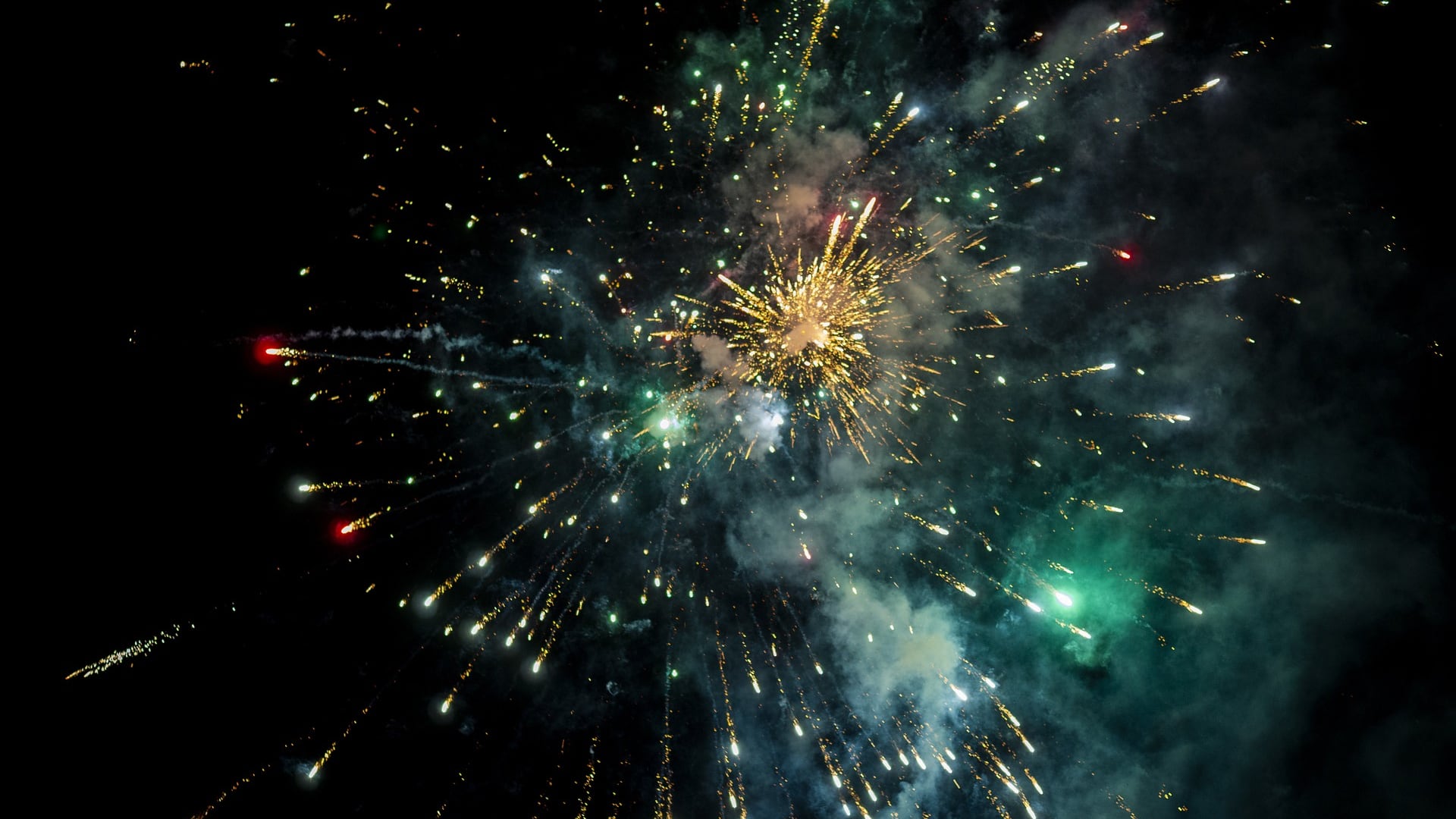 Pólvora - pirotecnia - imagen referencial