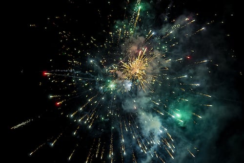 Policía exhorta al uso responsable de la pirotecnia en Navidad