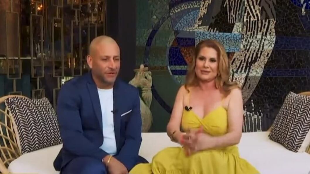 Deddie Romero y su esposo Richard