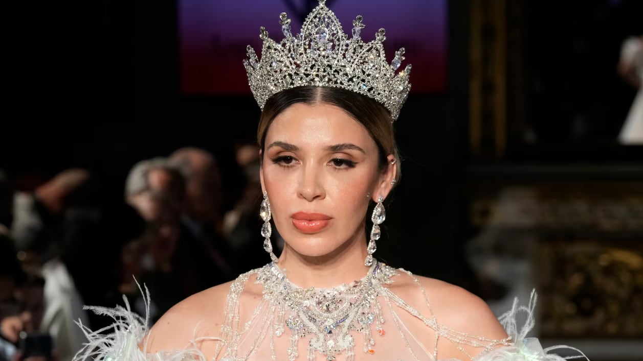 Esposa de Joaquín “El Chapo” Guzmán. (Foto: EL PAÍS)