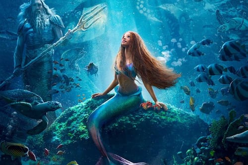 Presentan nuevo tráiler y póster de ‘La Sirenita’