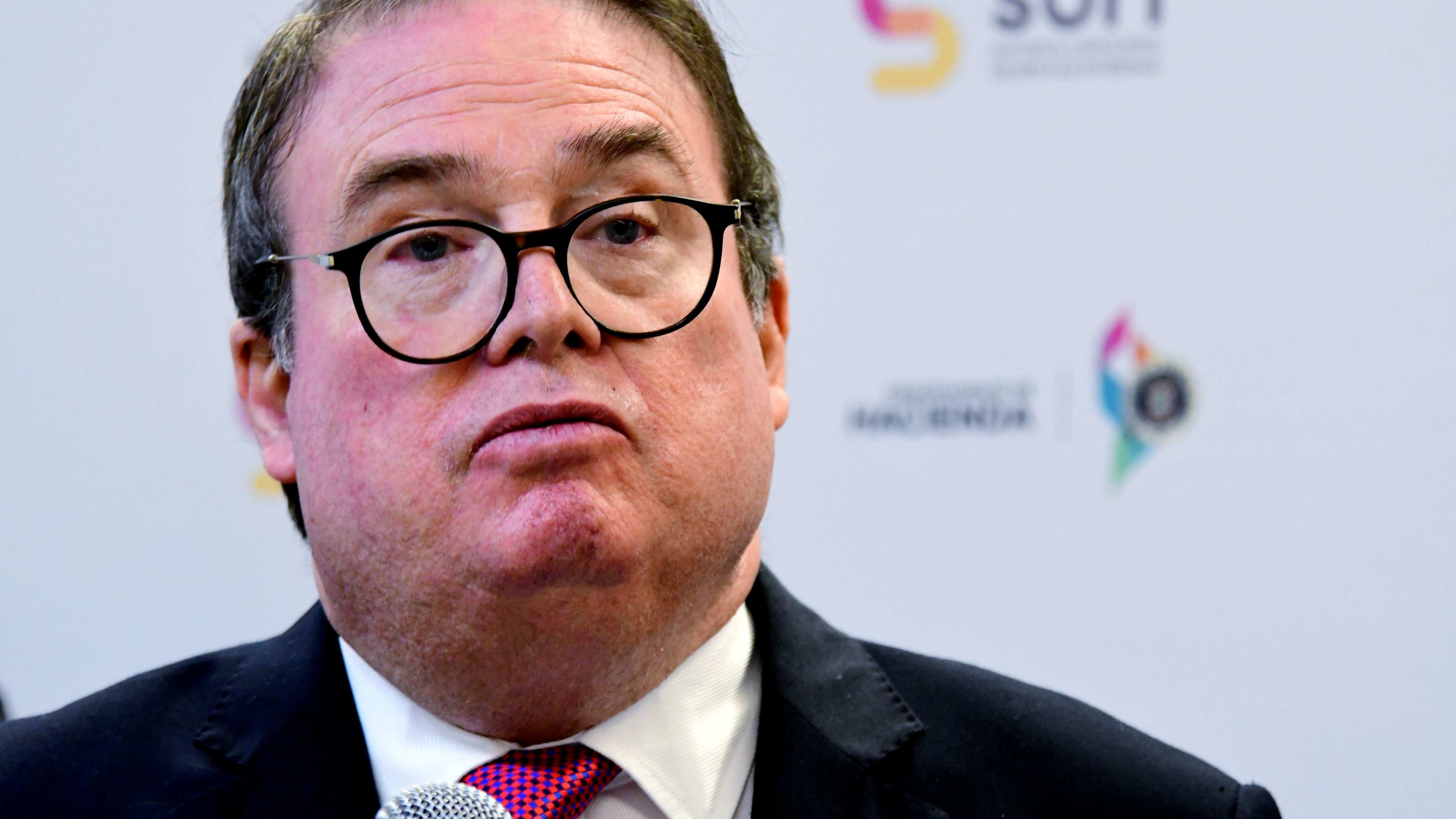 El secretario de Justicia, Domingo Emanuelli Hernández