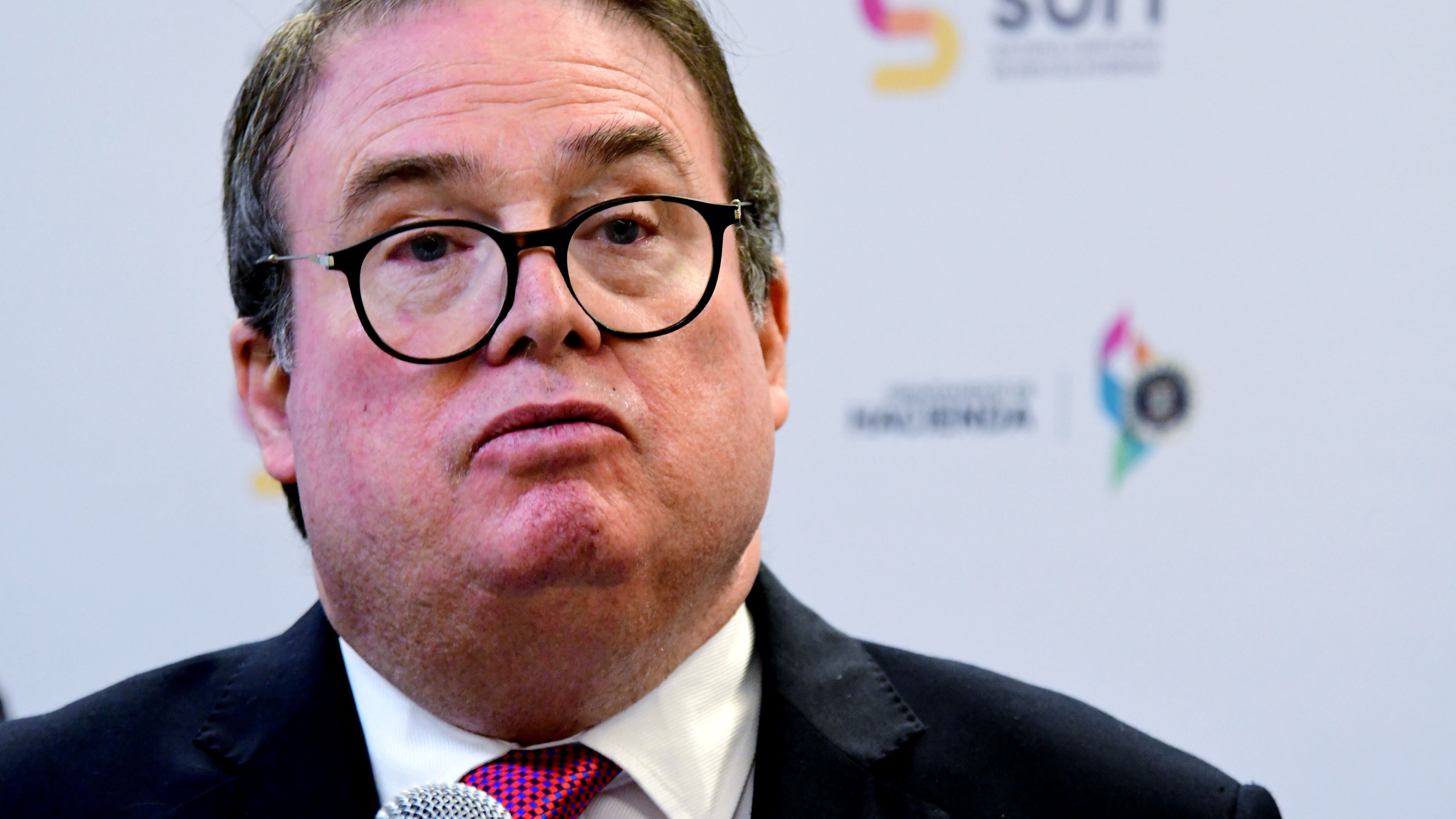 El secretario de Justicia, Domingo Emanuelli Hernández