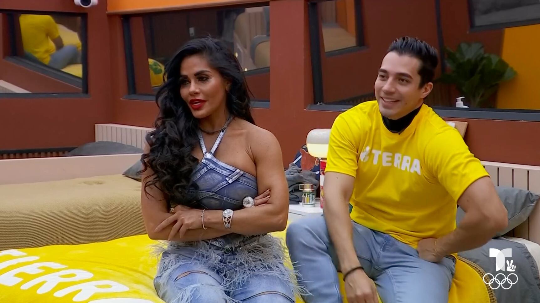 Maripily Rivera y Rodrigo Romeh.