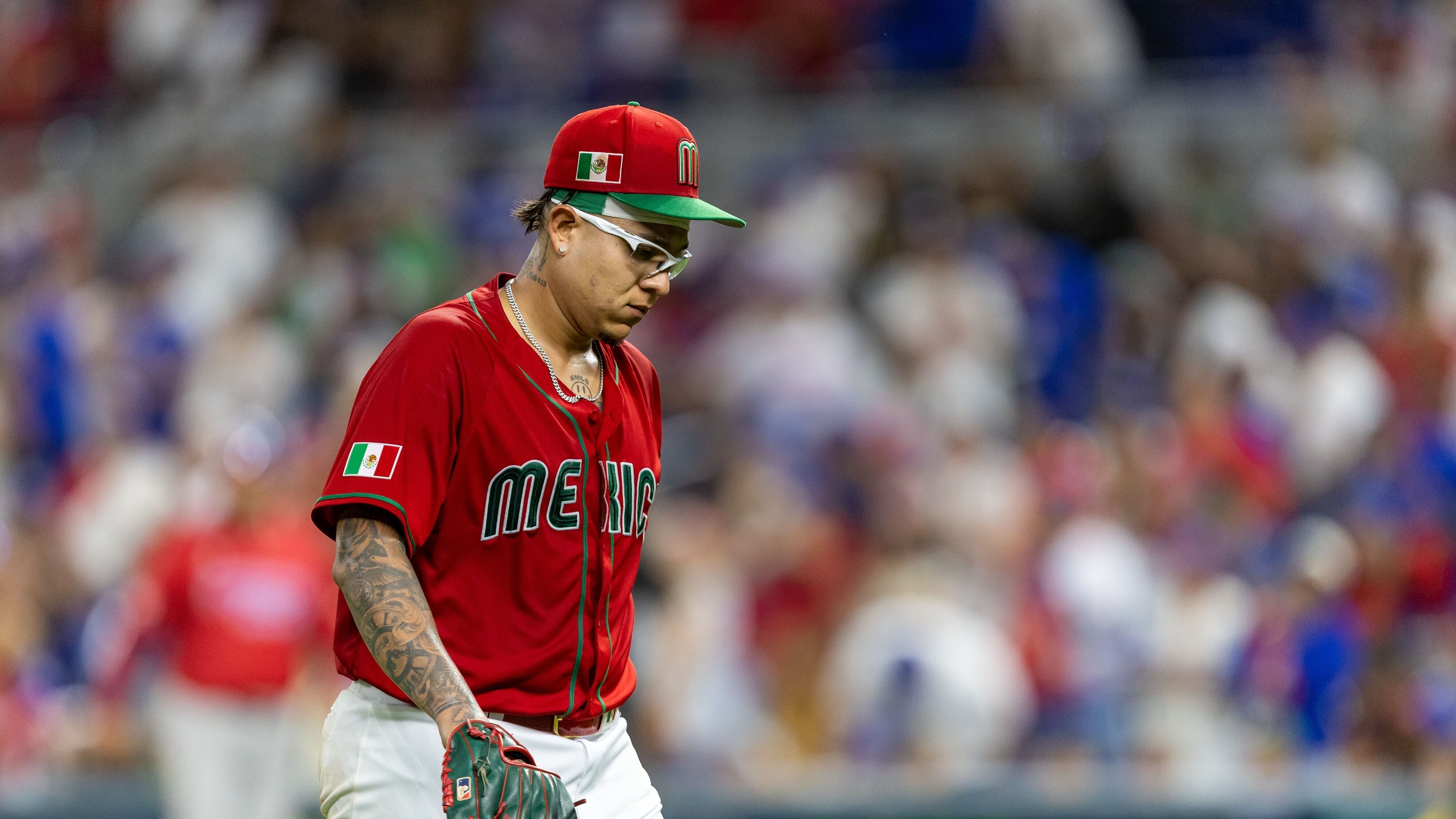 Julio Urías disputó dos juegos con México
