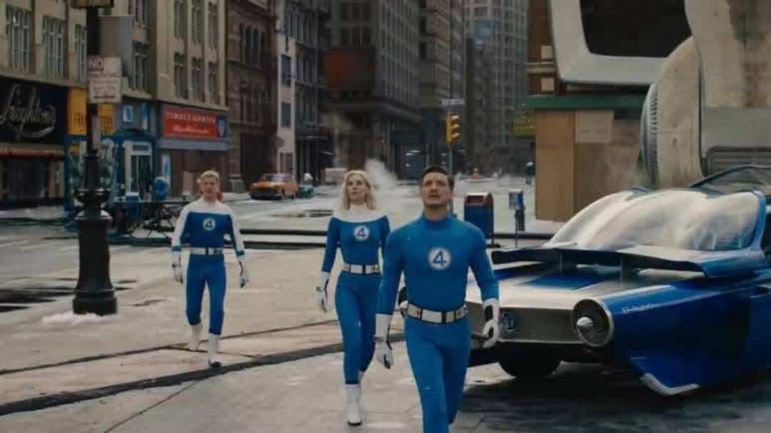 ¡Ya llegó el nuevo tráiler de The Fantastic Four: First Steps!