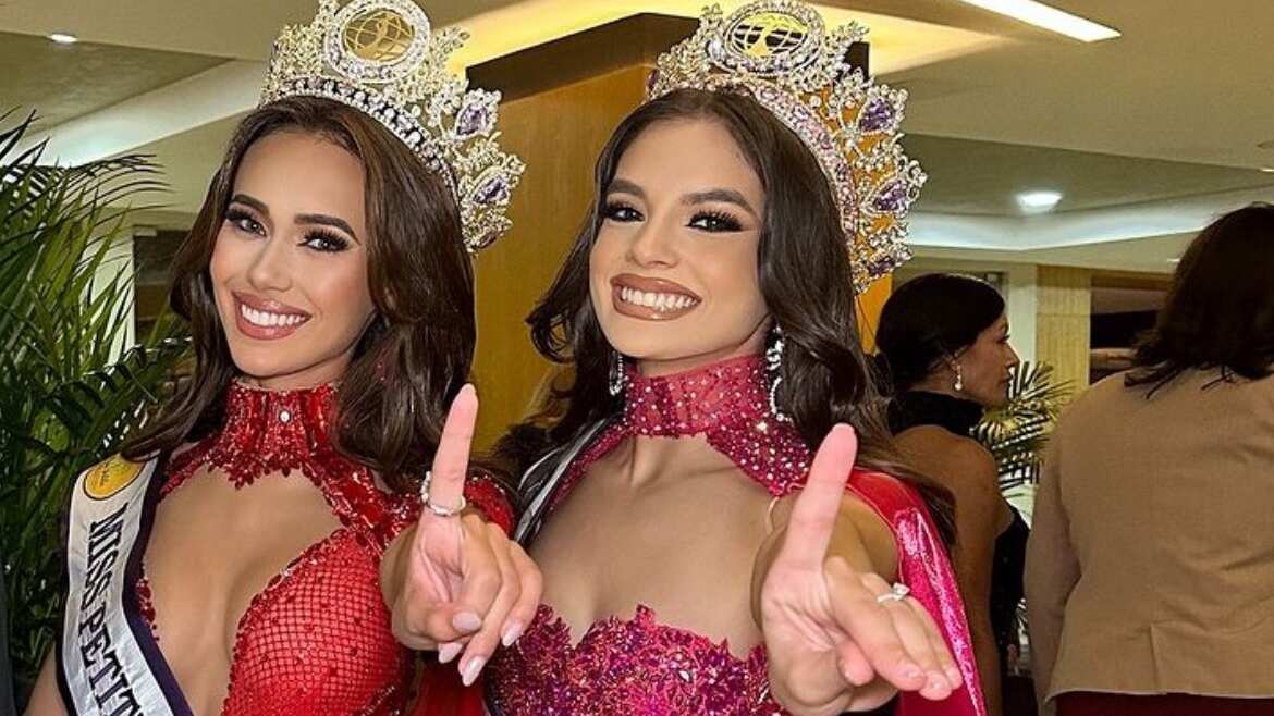 Gianie Milet Vélez López y Krystal Lorene González del Valle.