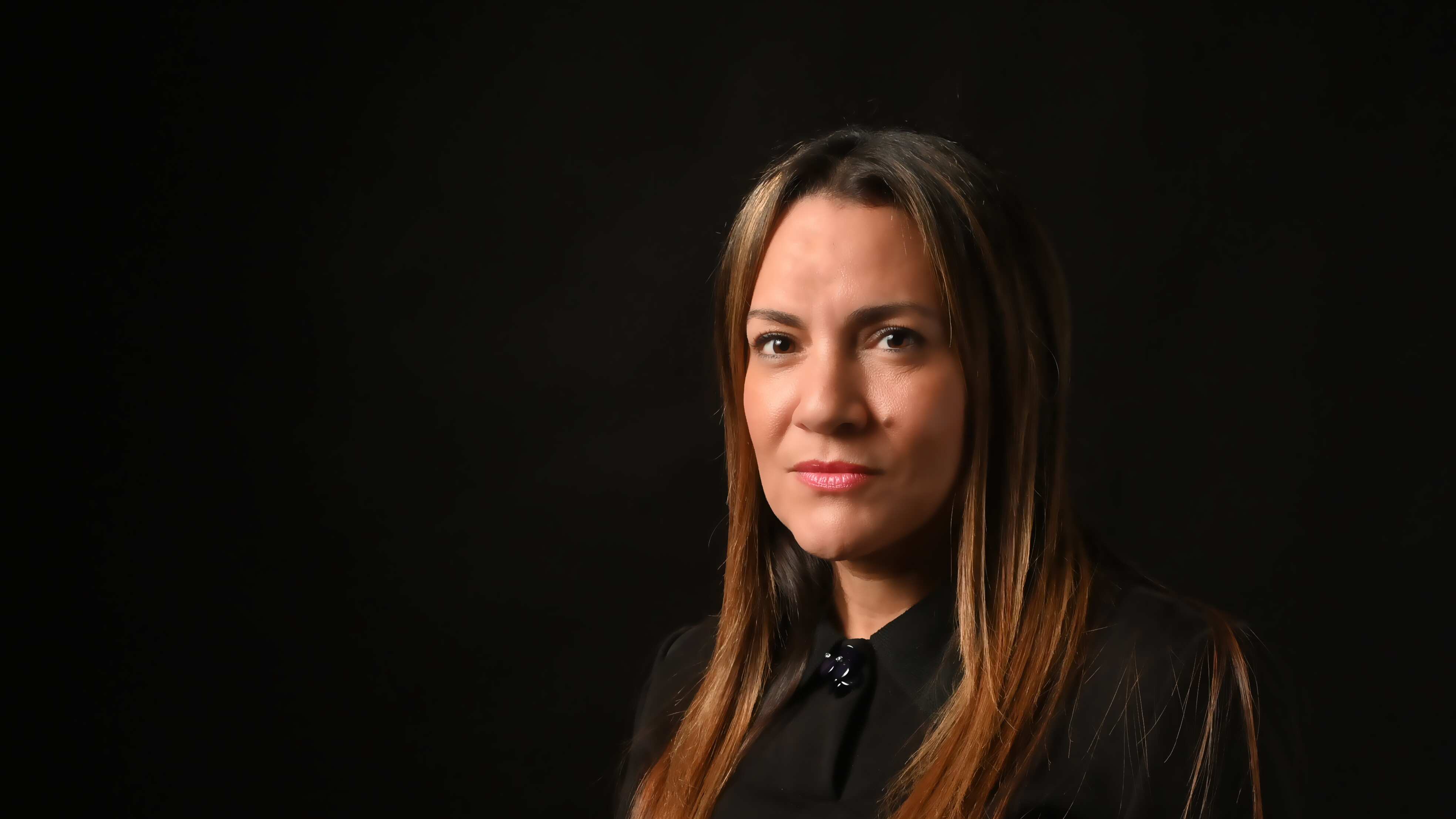 La Comisionada Electoral PNP, Vanessa Santo Domingo