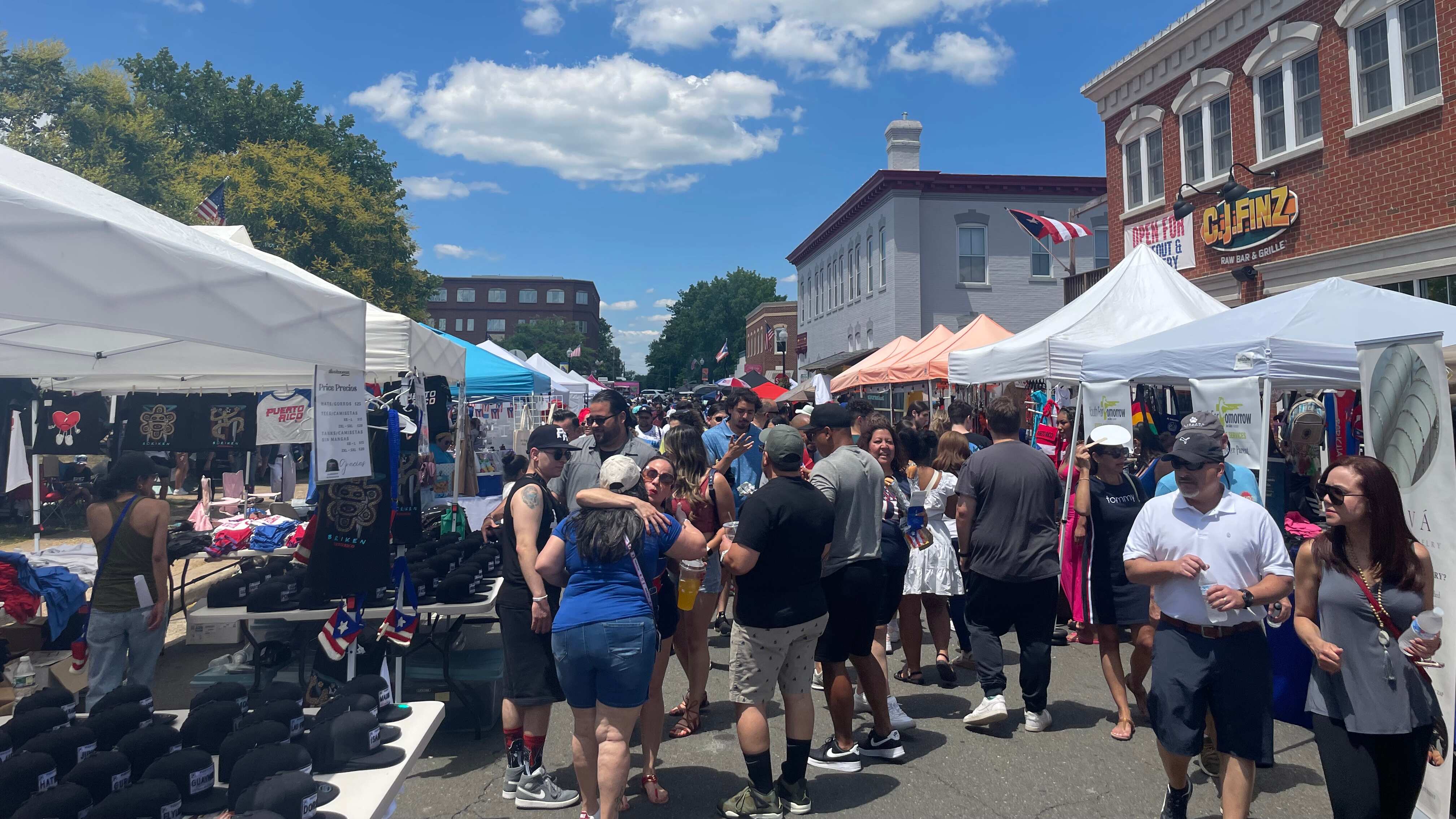 Festival Puertorriqueño en Manassas