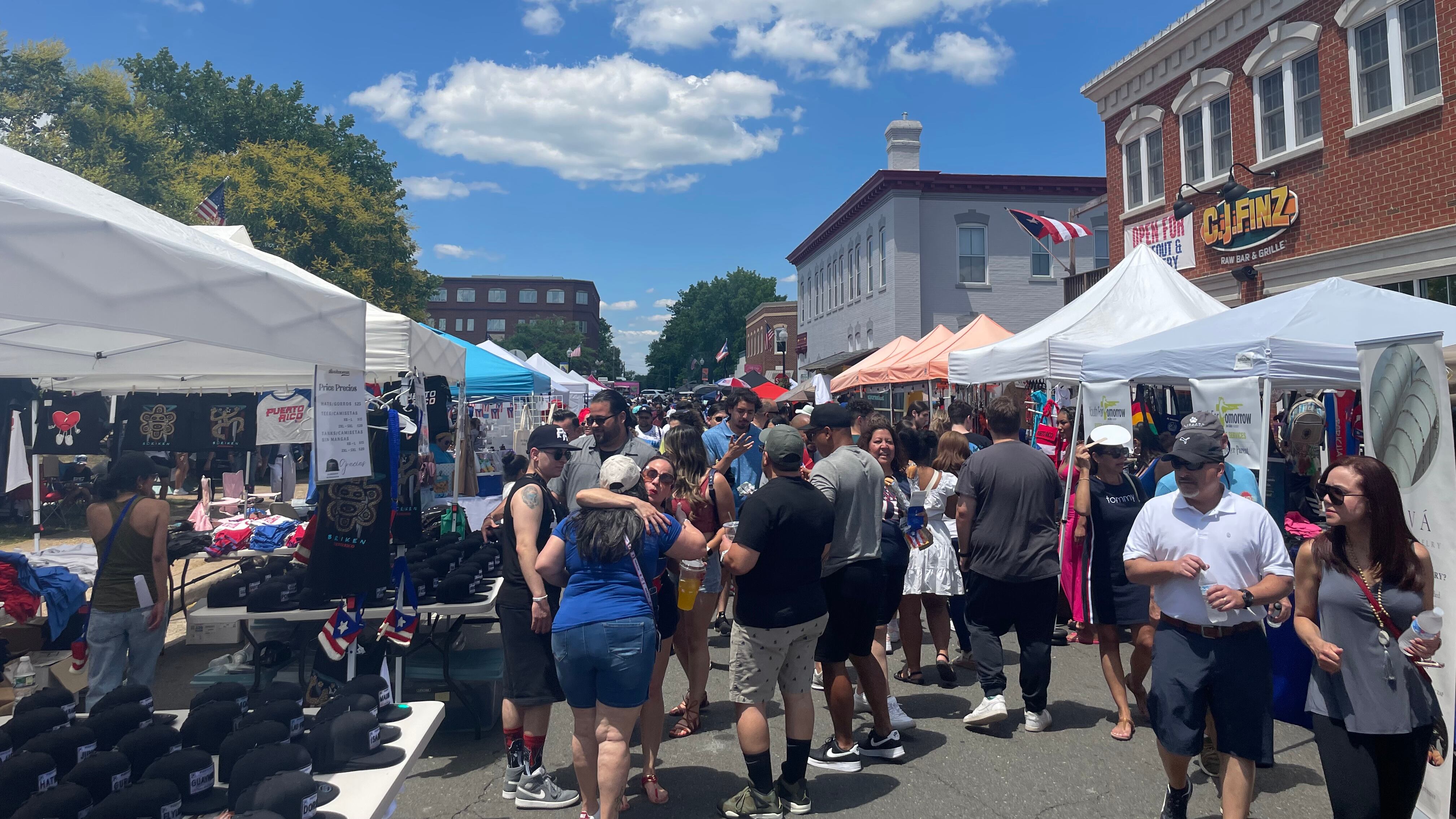 Festival Puertorriqueño en Manassas