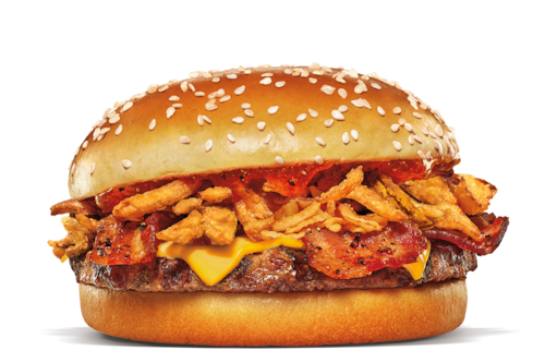 Nuevo Maple Bourbon BBQ Whopper en Burger King