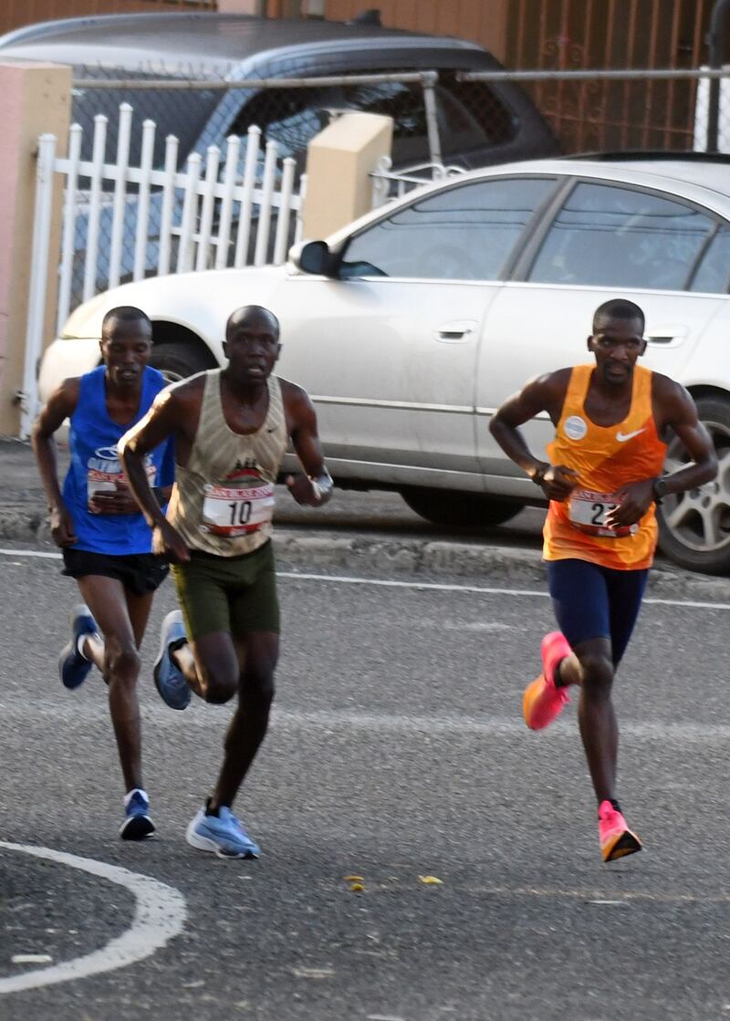 Medio Maratón San Blas