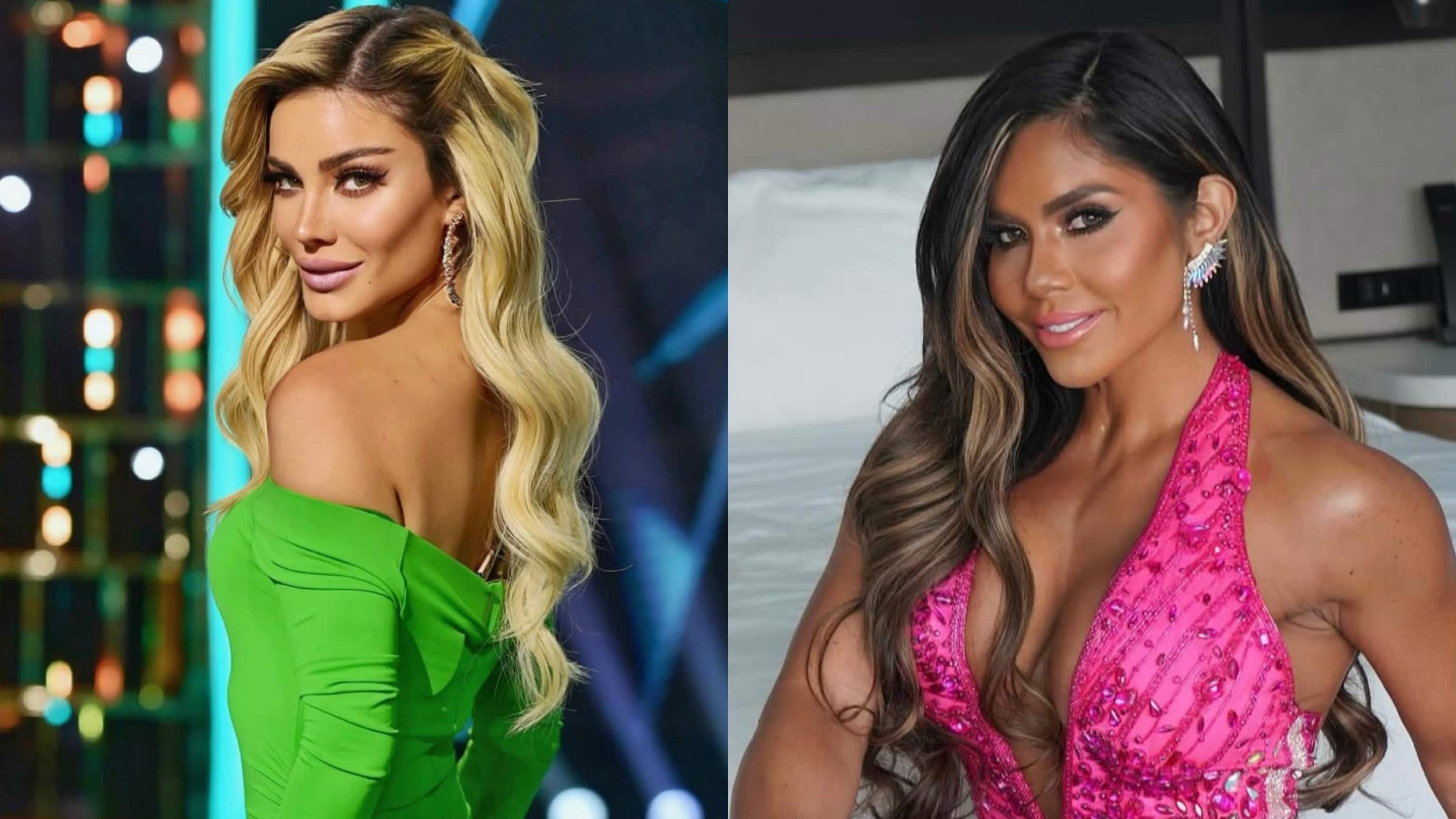 Génesis Aleska Castellanos Azuaje y María del Pilar Rivera Borrero.