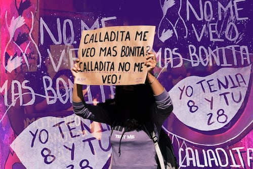 Mujeres en El Salvador se movilizan para exigir garantía de derechos y alto a la violencia