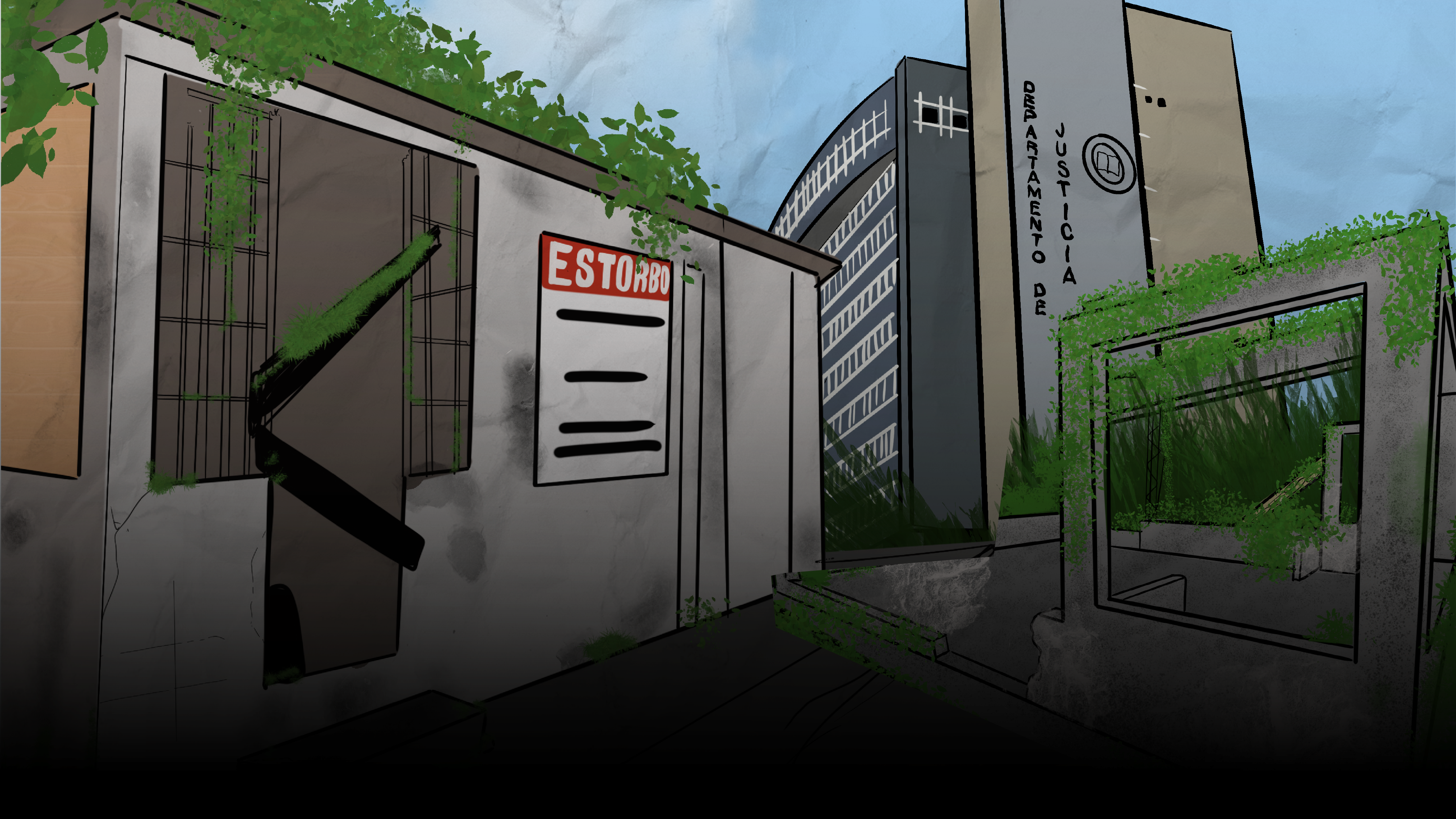 Ilustracion estorbos