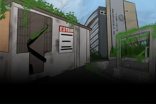 ‘Cambian’ la compañía, siguen los problemas con el manejo de estorbos públicos