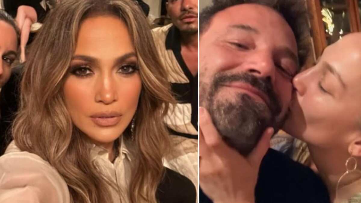 Jennifer López y Ben Affleck relación