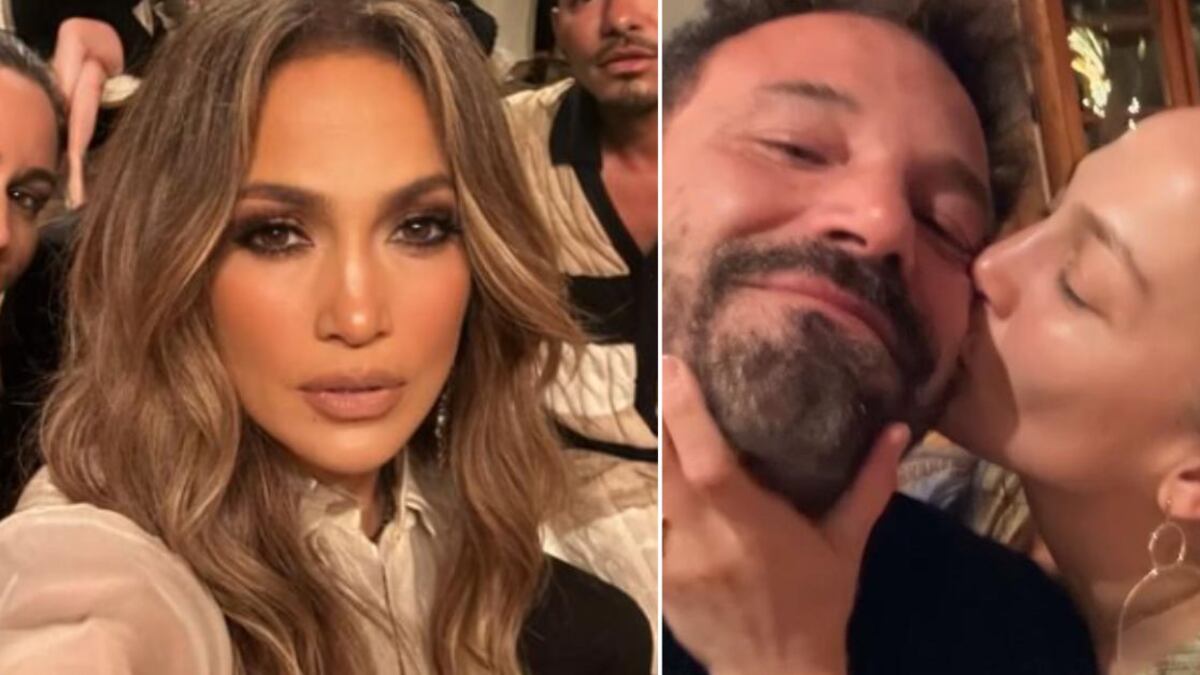 Jennifer López y Ben Affleck relación