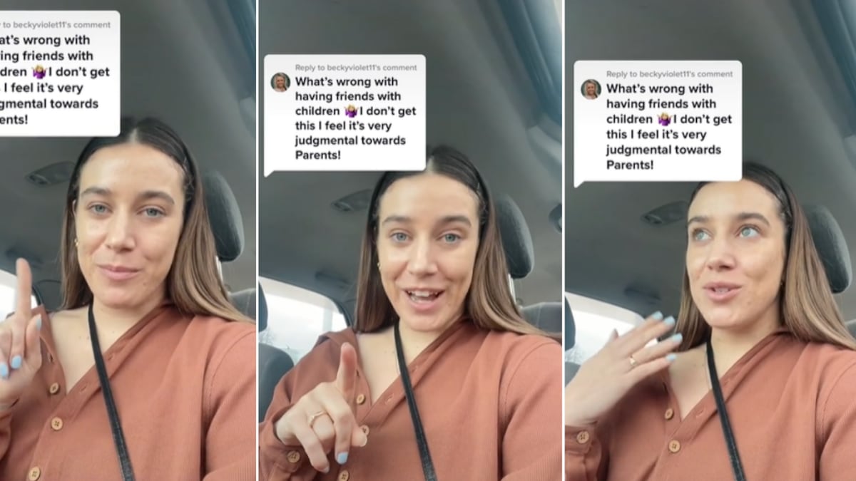 Danni Duncan no sólo decidió no tener hijos, sino también evitar amigos que los tengan porque no comparte sus mismos ideales