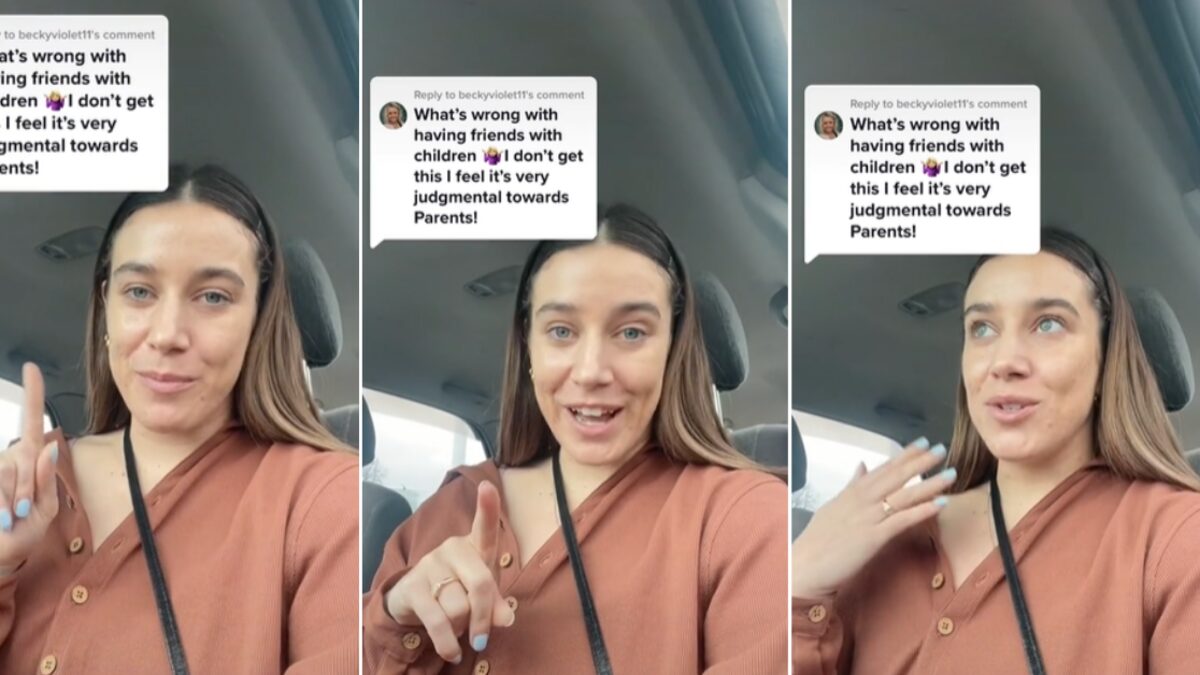 Danni Duncan no sólo decidió no tener hijos, sino también evitar amigos que los tengan porque no comparte sus mismos ideales