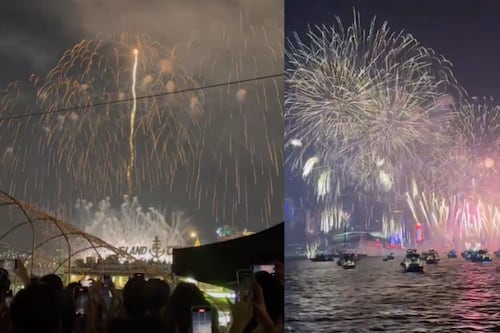 ¿Cómo han recibido el Año Nuevo en otros países?: Territorios de Oceanía y Asia ya se encuentran en el 2026