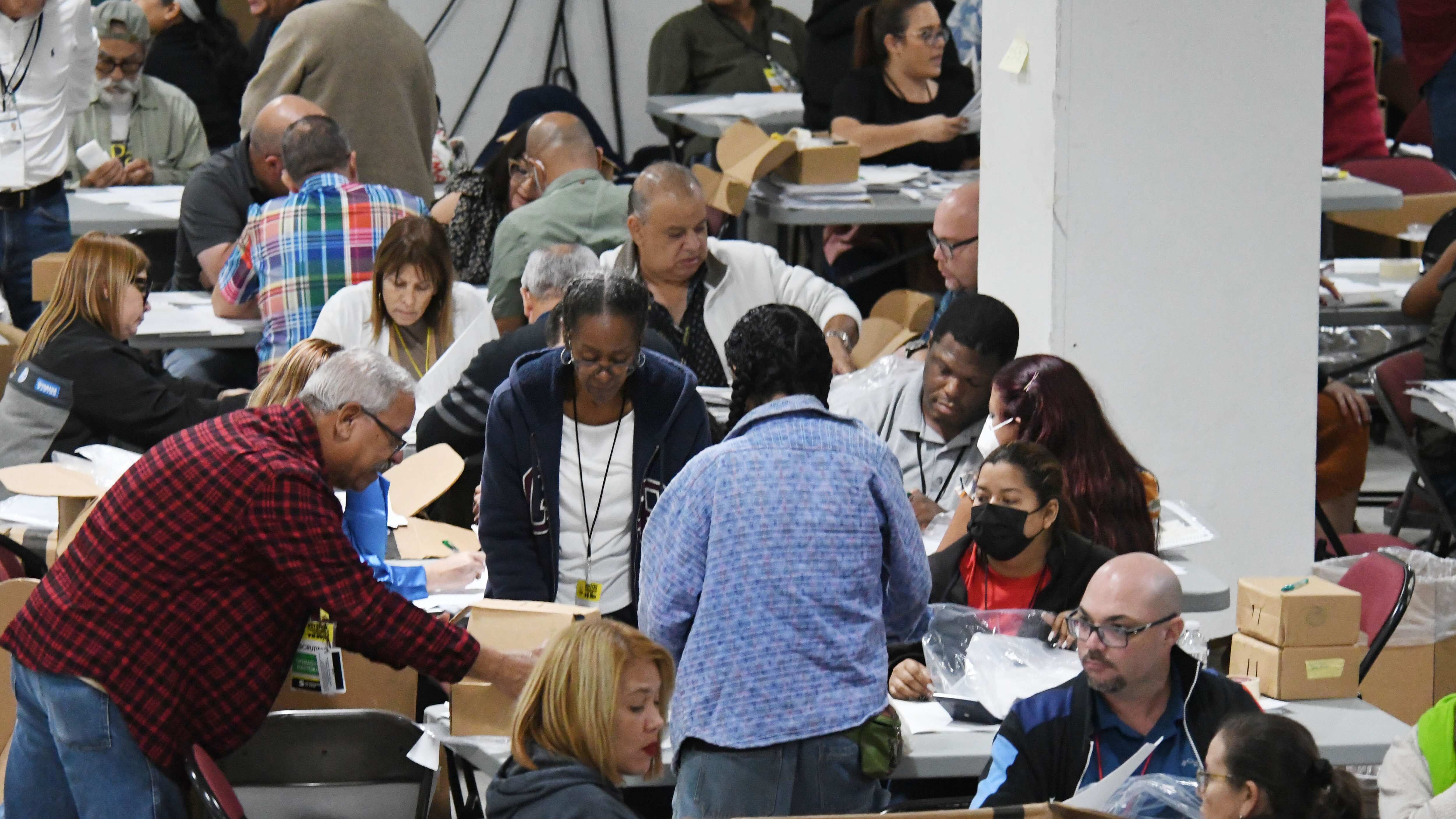 Escrutinio de las elecciones Generales