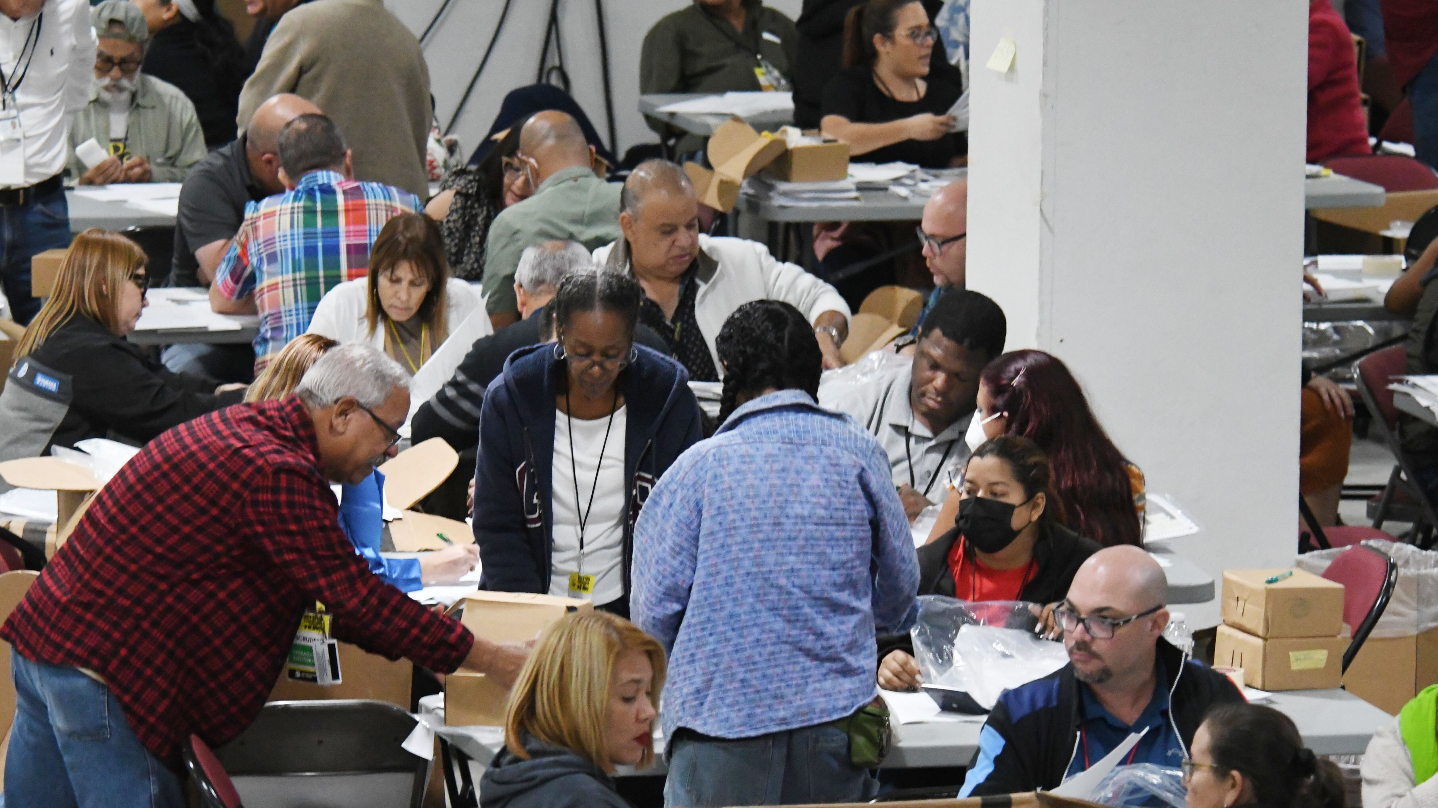 Escrutinio de las elecciones Generales