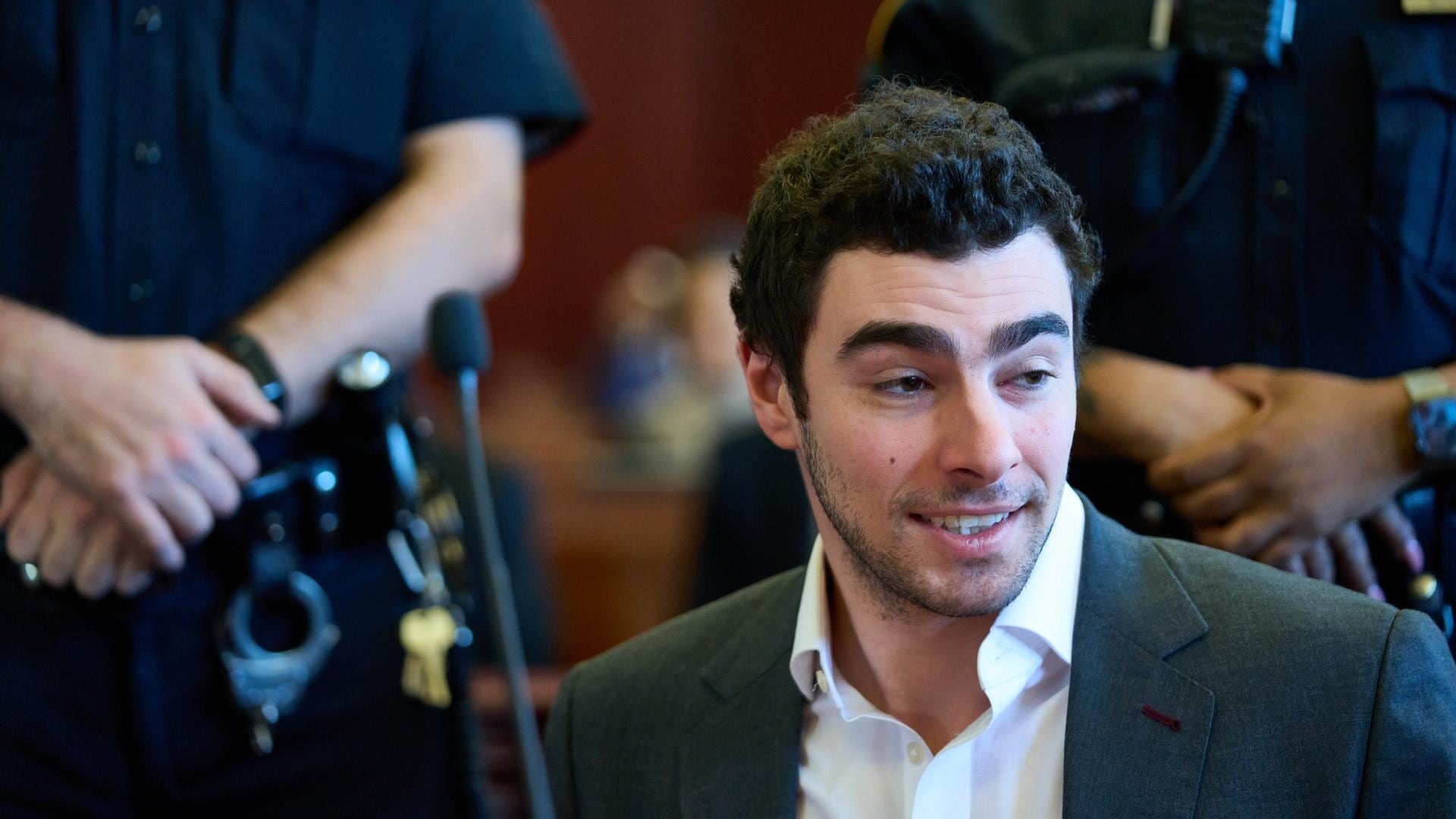 Fotografía de archivo de Luigi Mangione. EFE/EPA/CURTIS MEANS / POOL