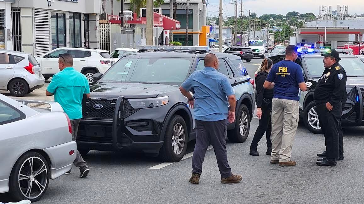 Persecución en Calle Loíza termina en Puerto Nuevo