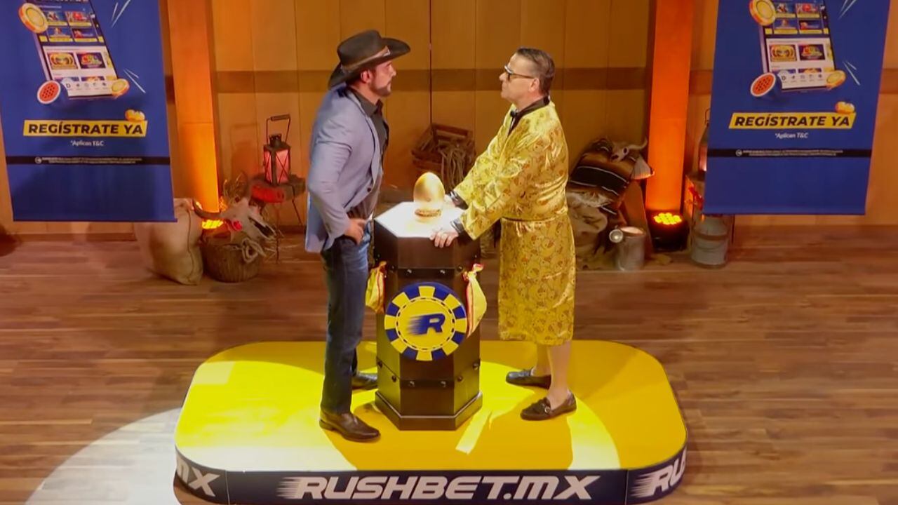 El Patrón y Alfredo Adame