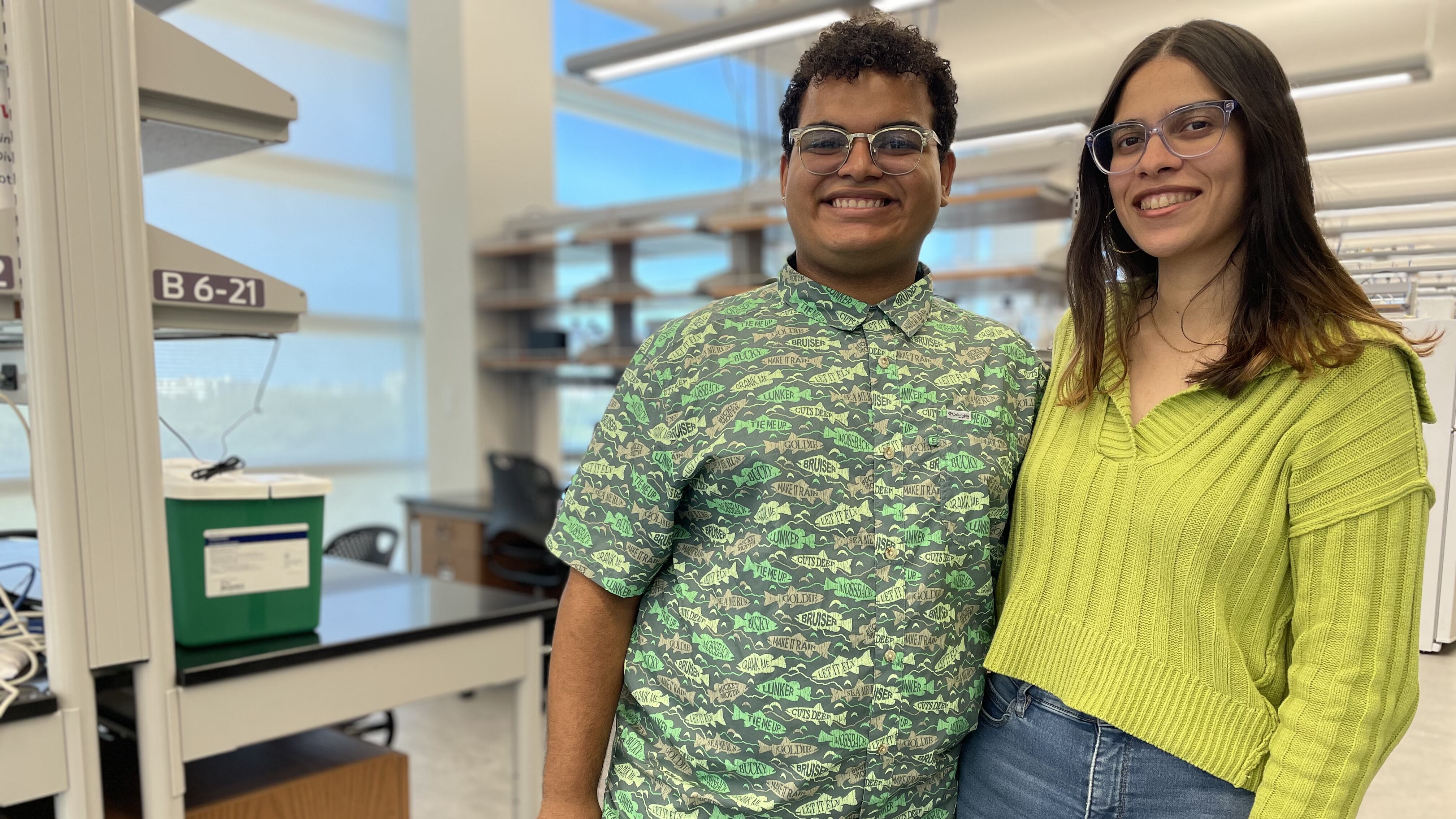 Héctor G. Torres De Jesús y Kellyann Román-Cruz.