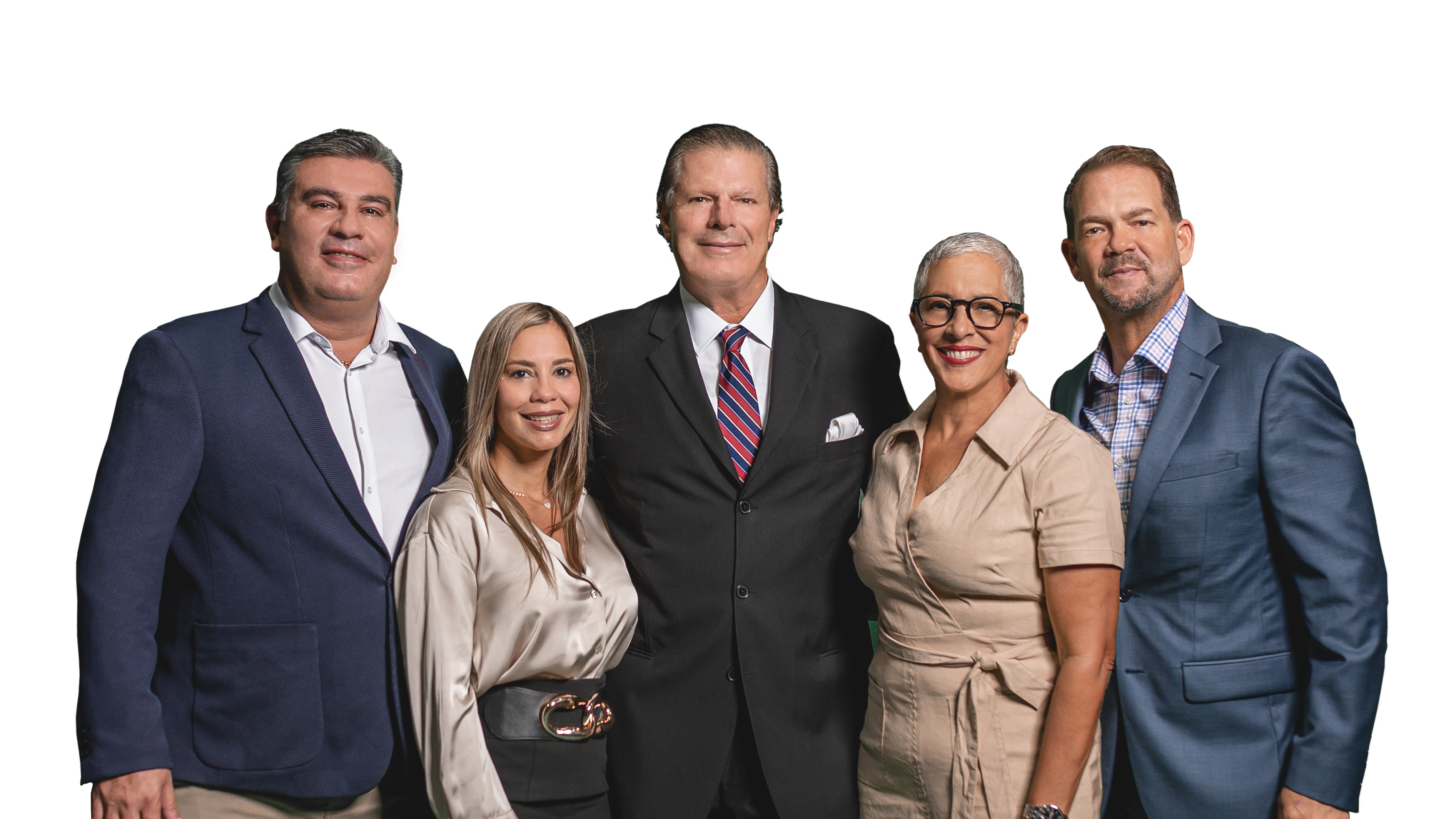 Eduardo Cancela (centro).