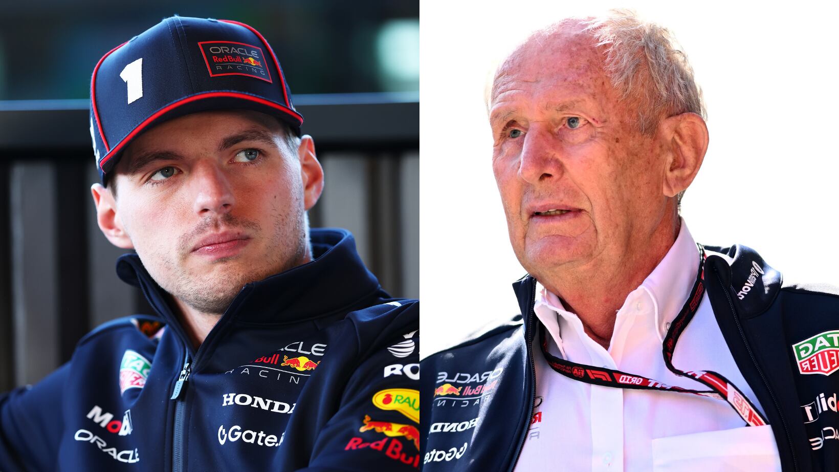 Max Verstappen fue criticado por Helmut Marko.