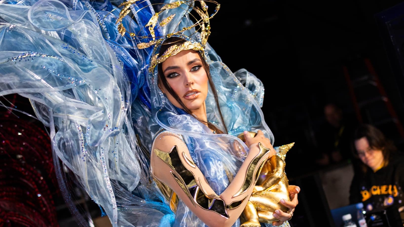 Angelina Usanova; Miss Ucrania 2023.