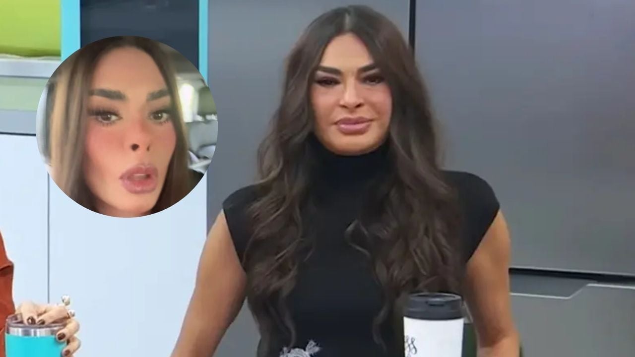 La conductora de televisión reapareció tras las críticas en redes sociales