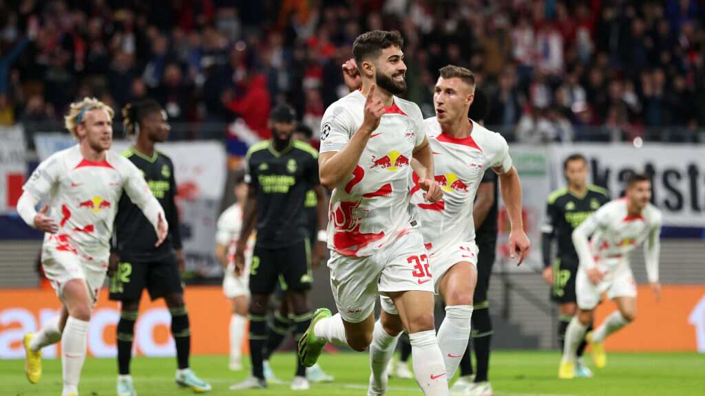 Los alemanes cumplieron con el objetivo de quitarle el invicto al Real Madrid