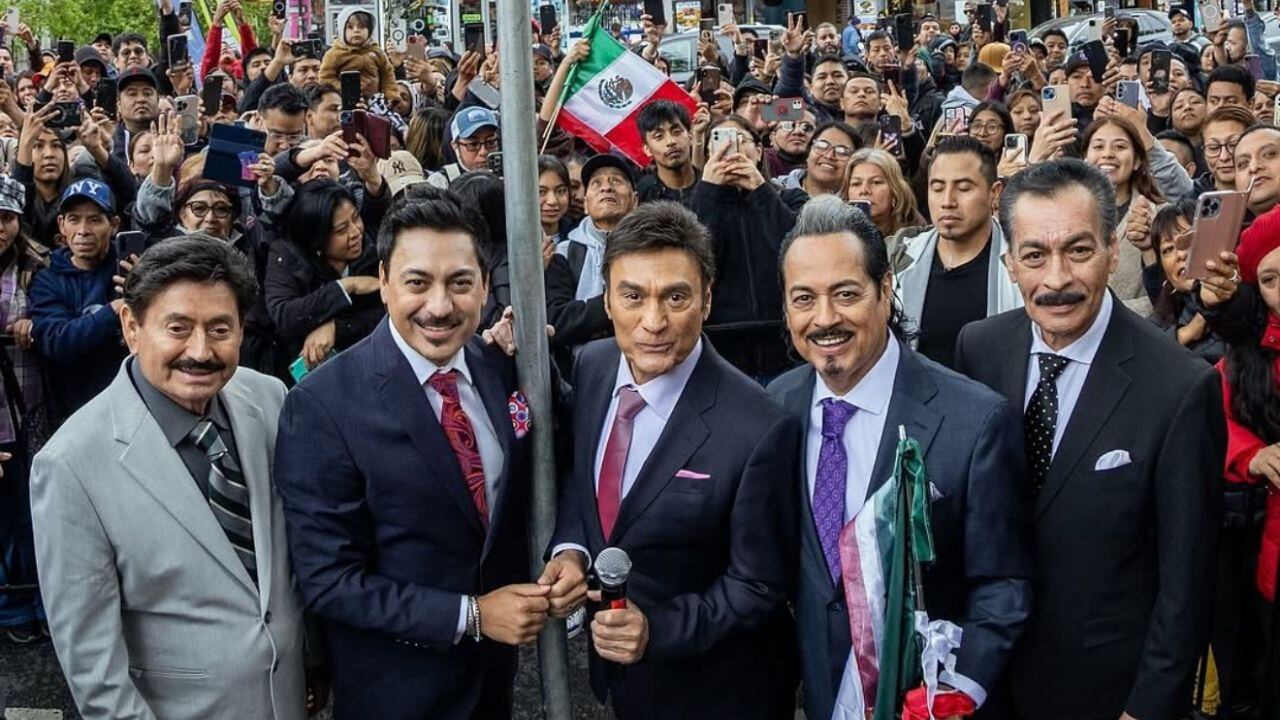 Los Tigres del Norte rugen en Brooklyn, una calle ya lleva su nombre