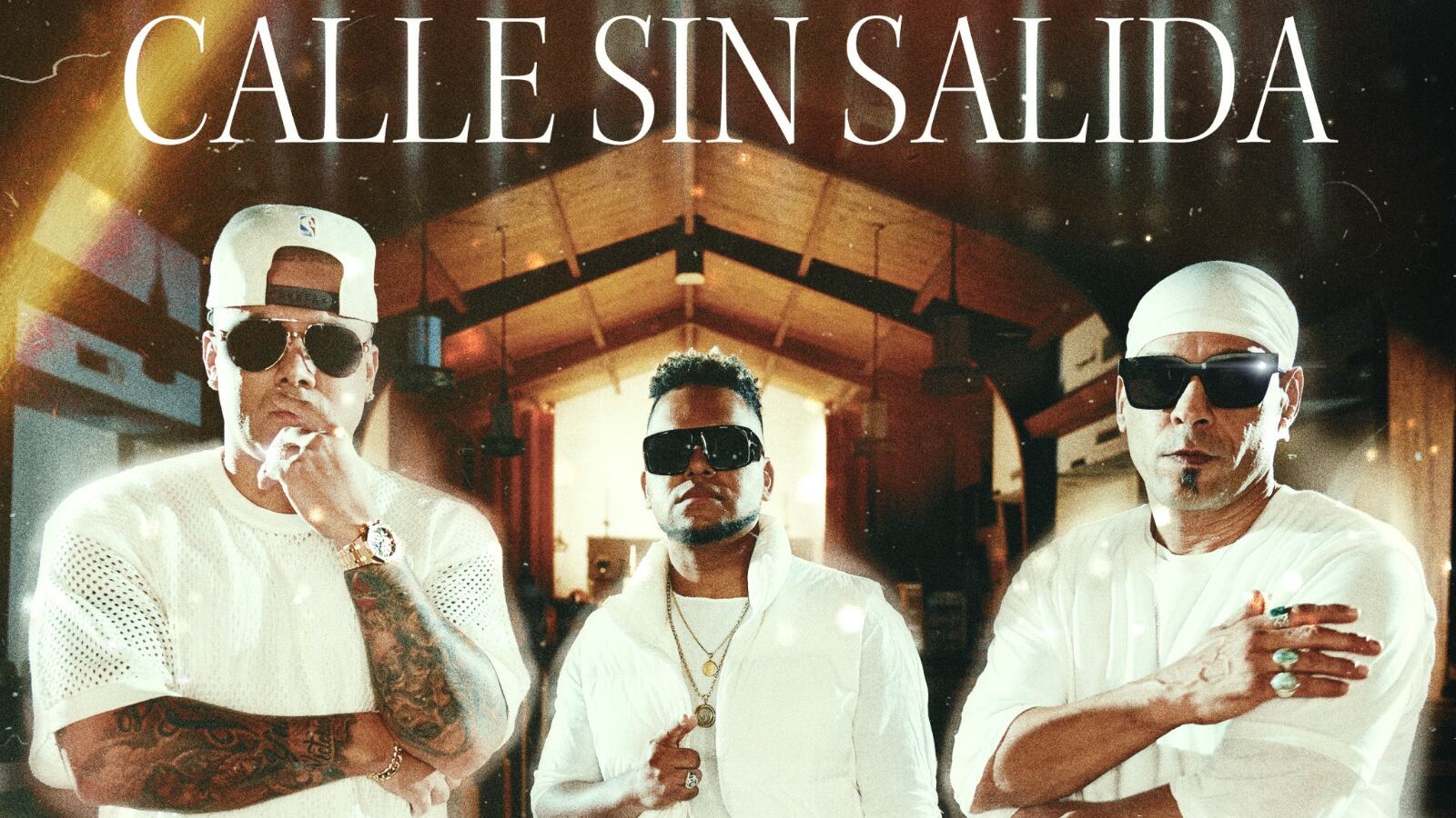 Wisin, Redimi2 Y Gallego se unen en nuevo sencillo.