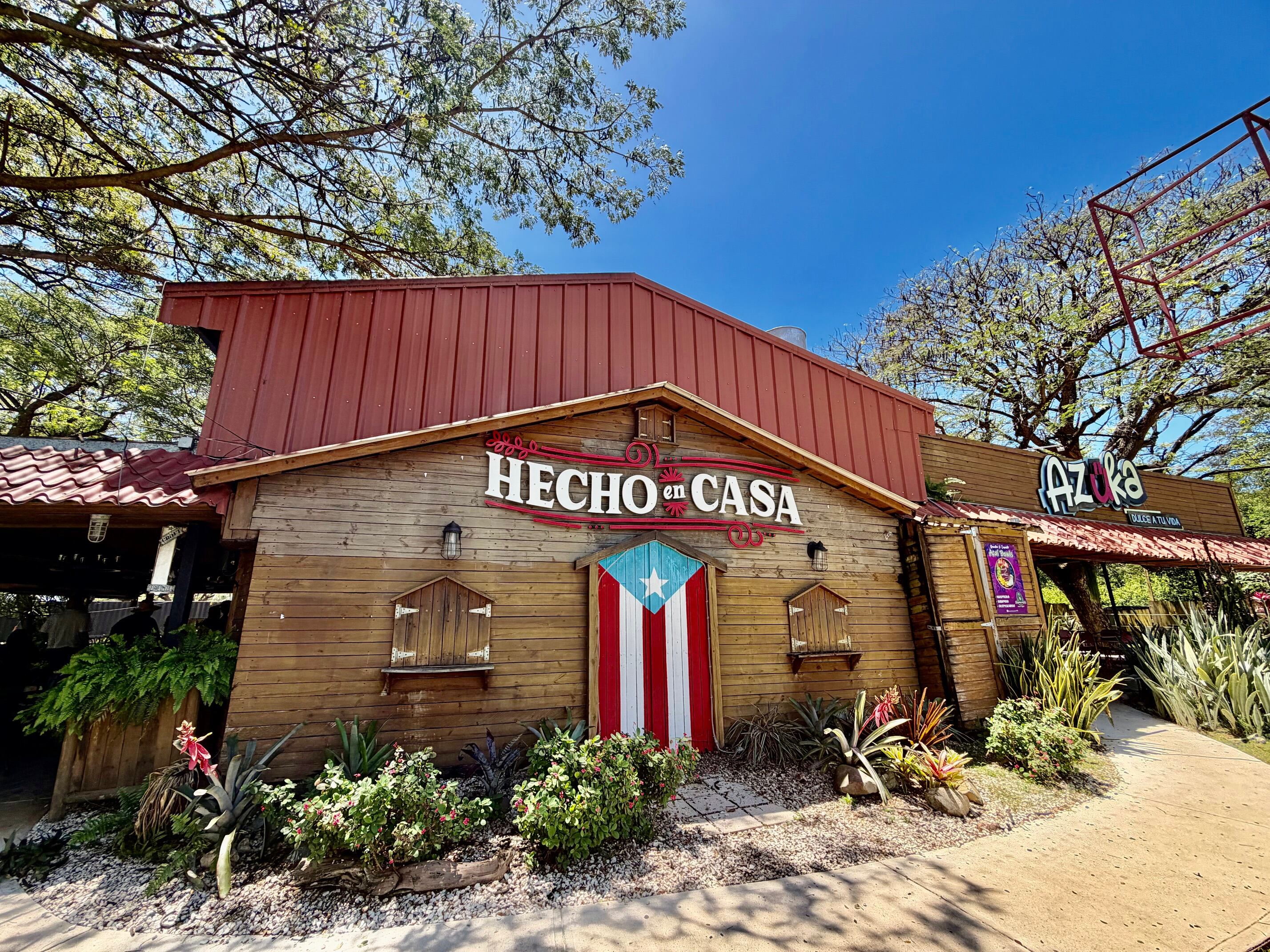 Hecho en Casa en Guayama, donde se sirve con sabor a familia