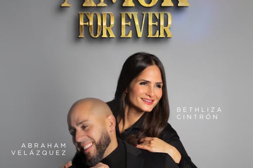 Abraham Velázquez y Bethliza presentan “Amor Forever”; una noche para celebrar el amor