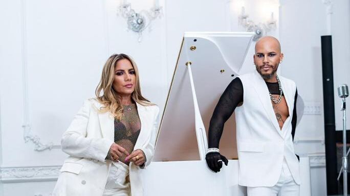 Melina León y Alesi Díaz.