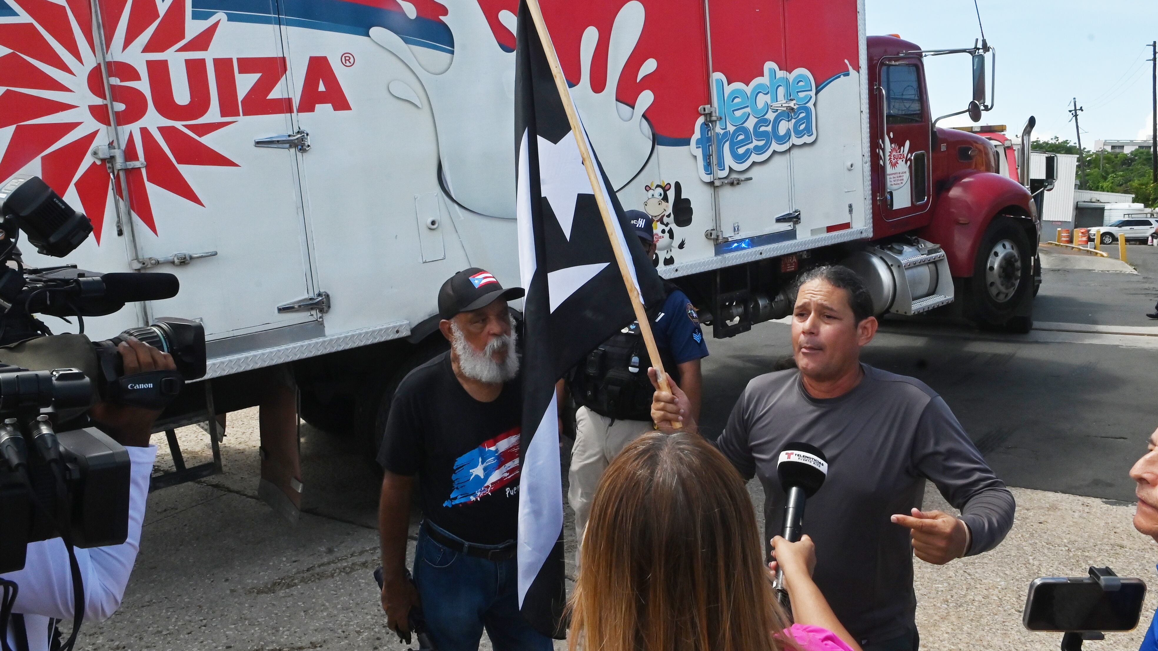 Huelga de la Suiza Dairy