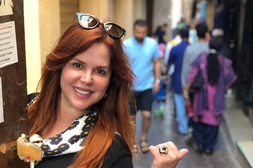 María Celeste Arrarás se topa con una agradable sorpresa, tras su salida de Telemundo