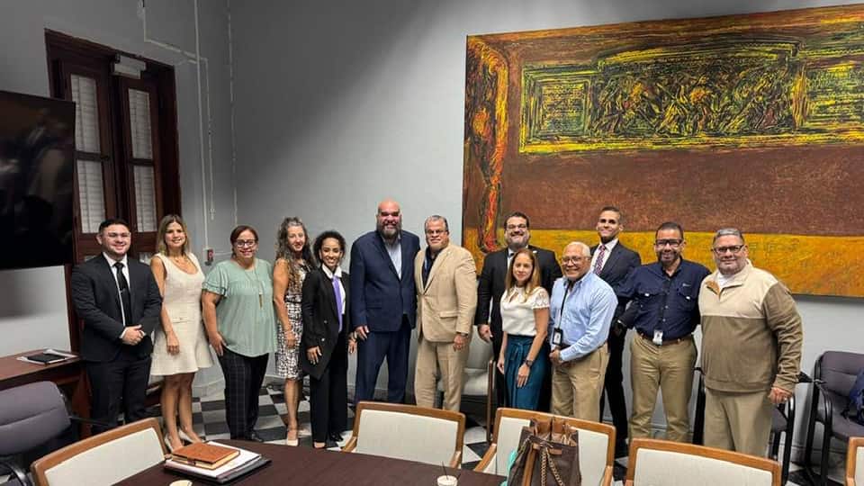 Equipo de base de fe del Departamento de Educación.
Foto suministrada