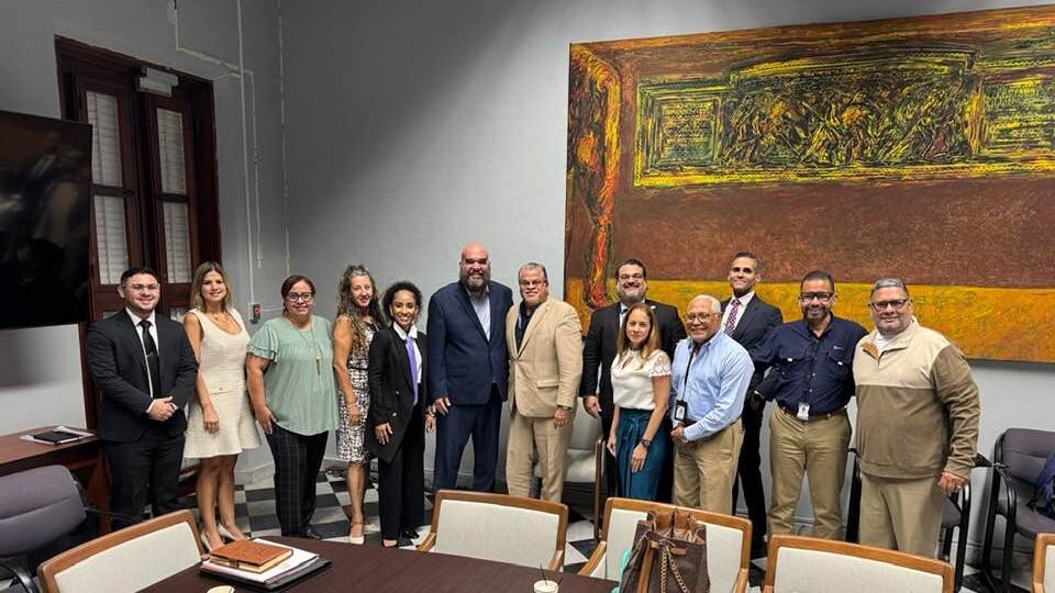 Equipo de base de fe del Departamento de Educación.
Foto suministrada