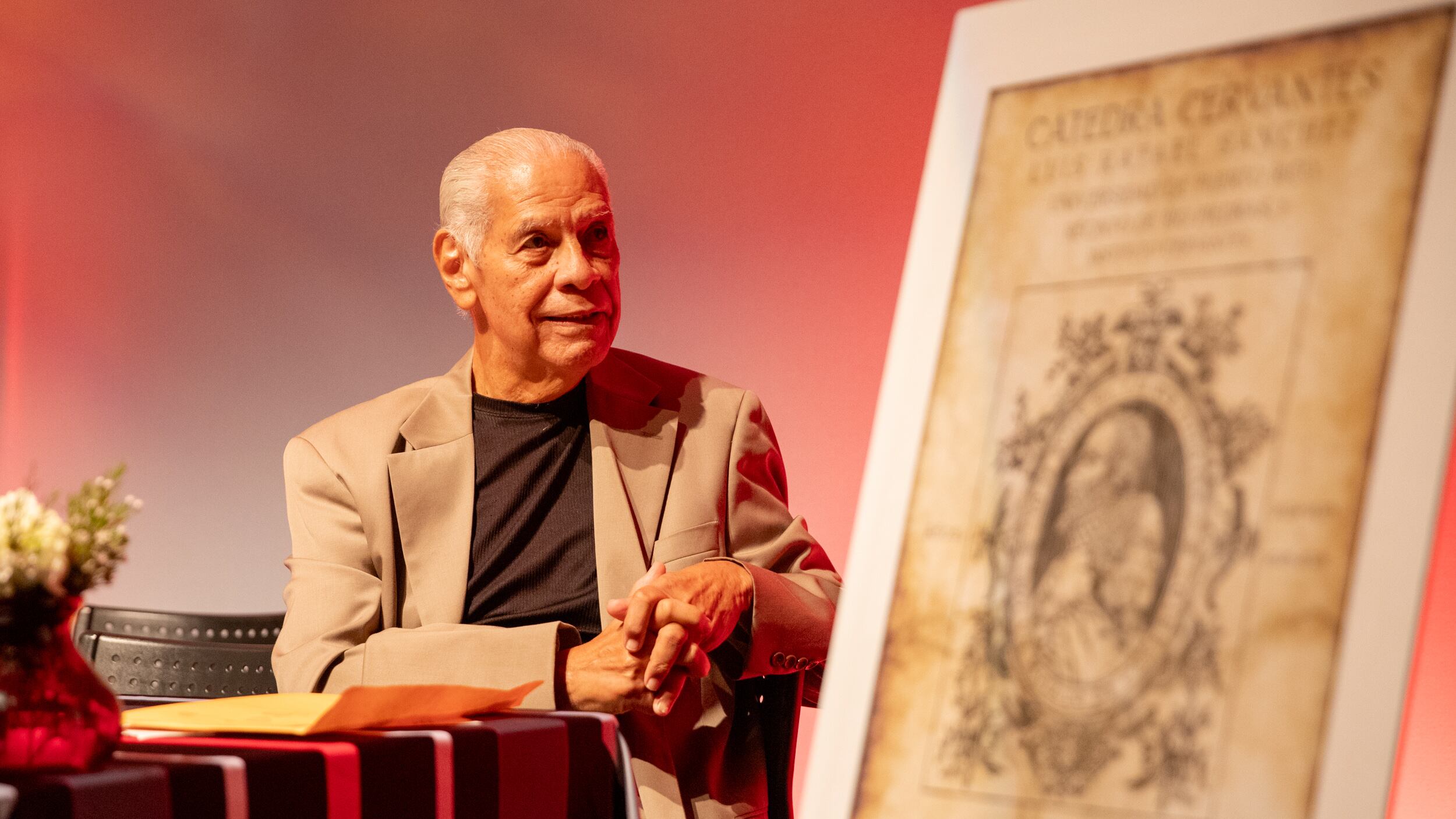 Escritor puertorriqueño, Luis Rafael Sánchez.