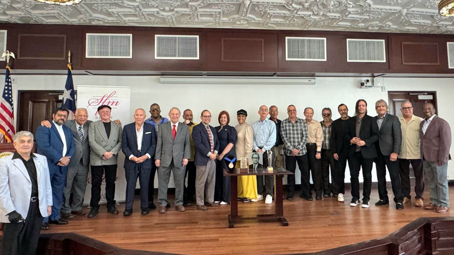 El presidente del Salón de la Fama de la Música (SFM), José Nieves, anunció hoy miércoles los nombres de los exaltados a la Decimotercera Gala de Premiación y Exaltación,