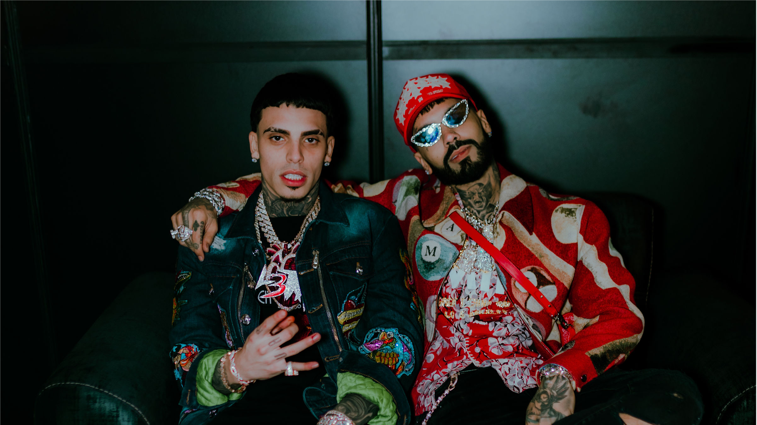 Luar La L y Anuel AA se unen en nuevo tema musical